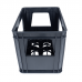 PLASTIC 1 LITRE MILK BOTTLE CRATE